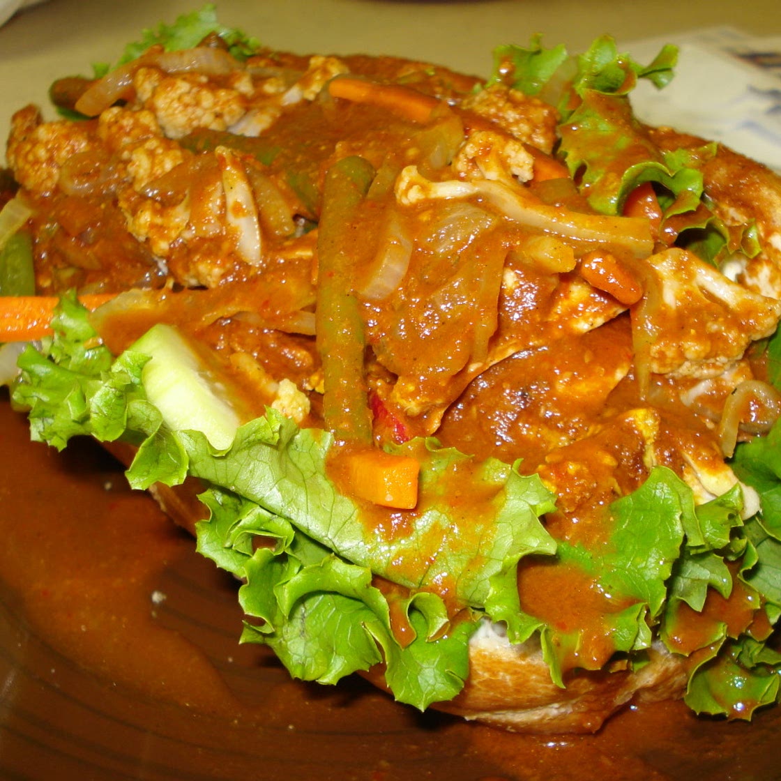 Relajo (Salvadorean Red Chile Sauce)