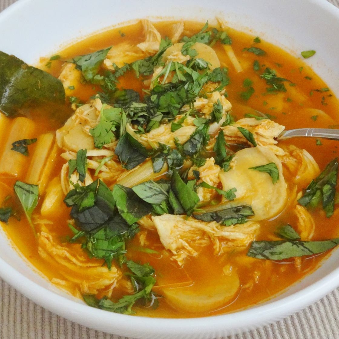 Thai Hot and Sour Soup