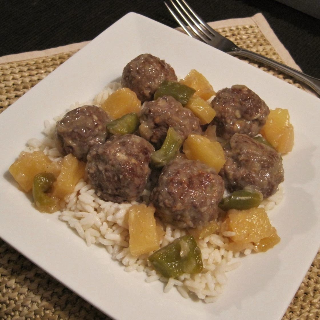 Waikiki Meatballs