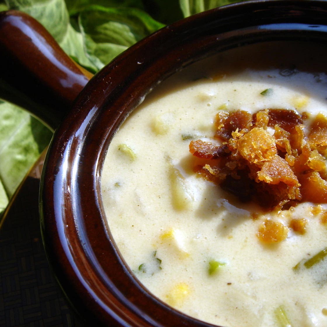 Cheesy Corn Chowder