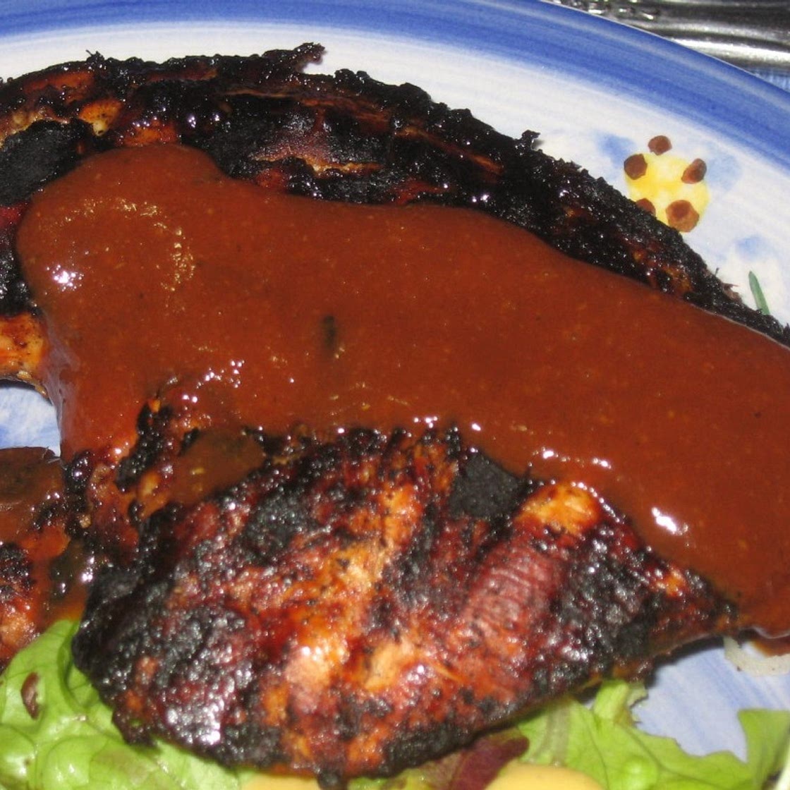 Pacific Rim Chicken With Wild West Sauce