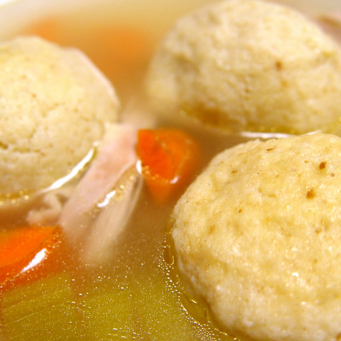 Matzo Ball Soup