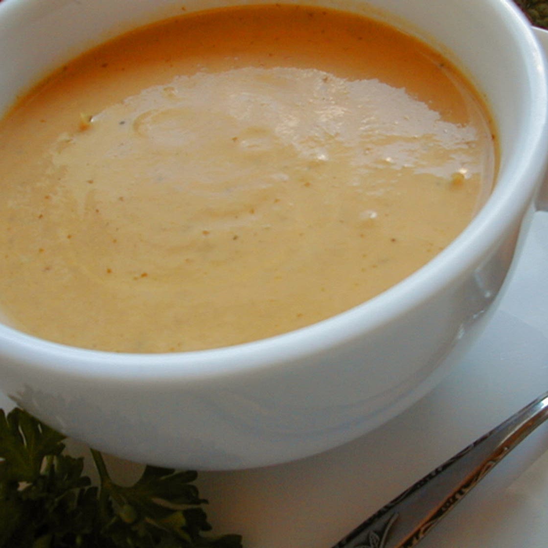 Pumpkin Curry Soup