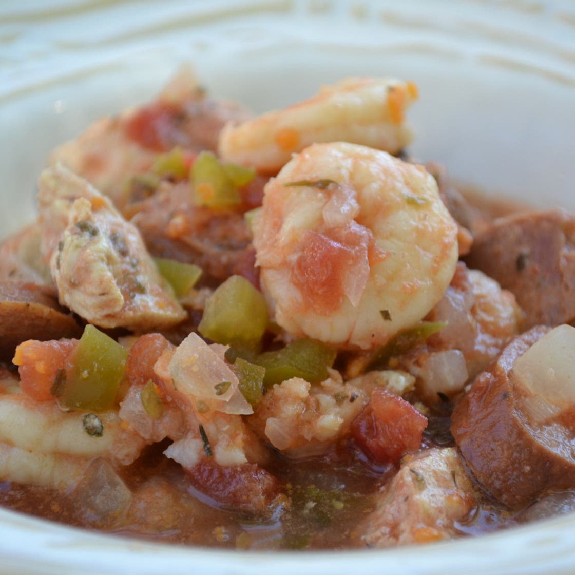 Colleen's Slow Cooker Jambalaya