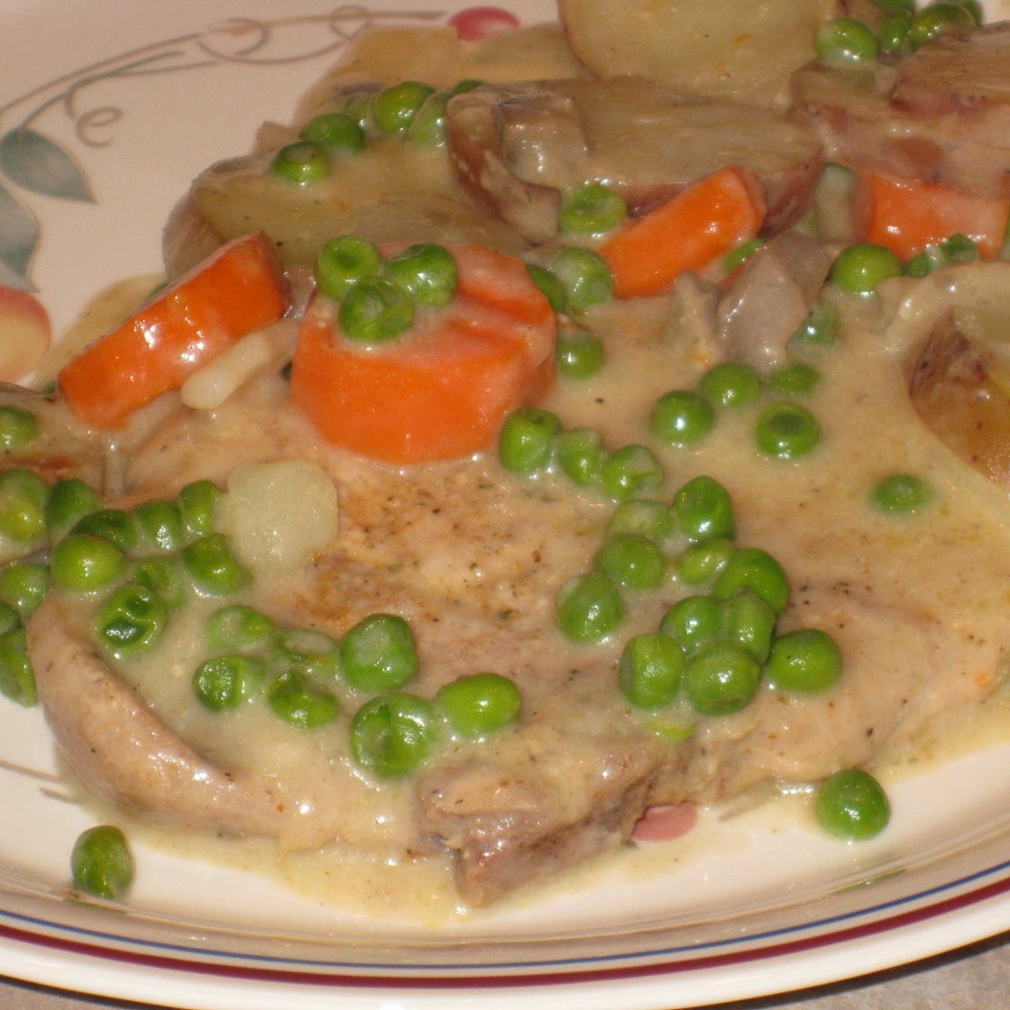 Pork Chop Supper