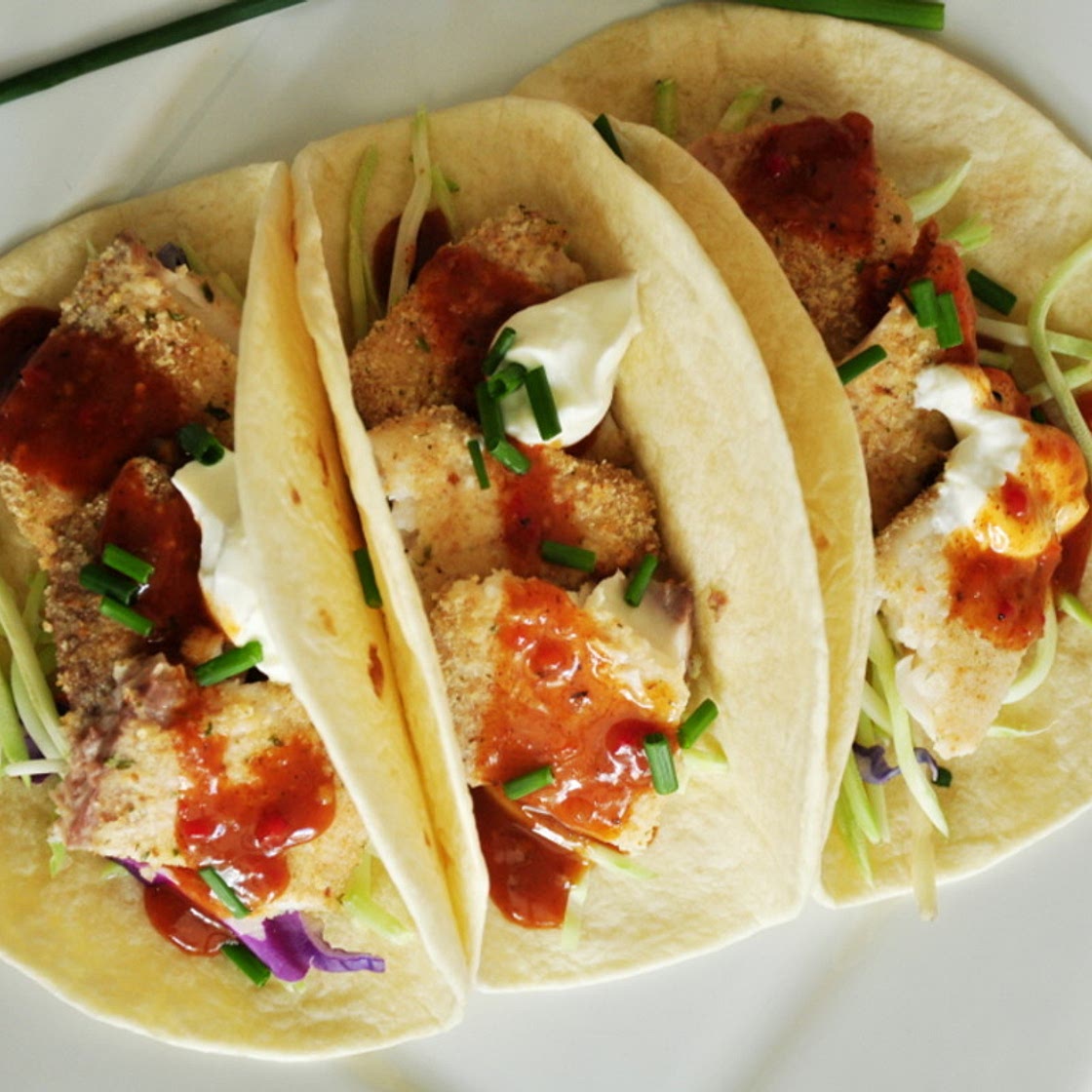 Barb's Baja Crispy Fish Tacos