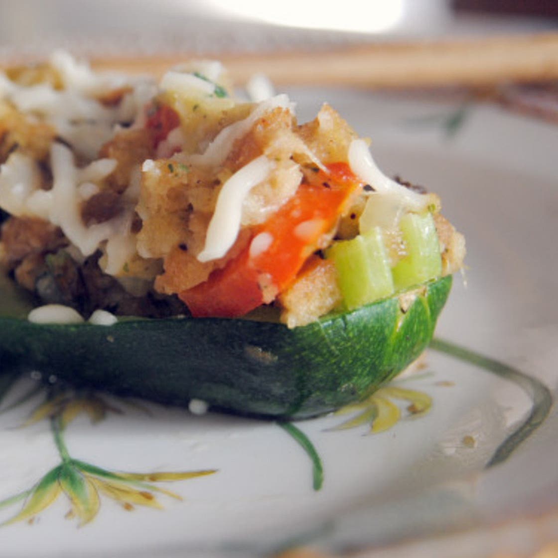 Stuffed Zucchini - Betty Crocker