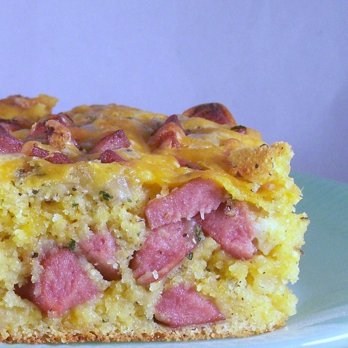 Corn Dog Dressing Bake