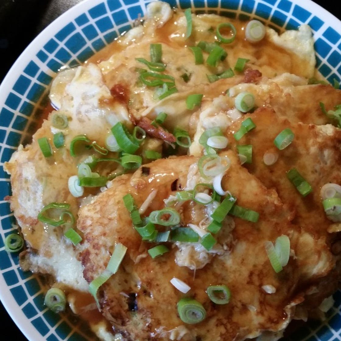 Crab Egg Foo Yong