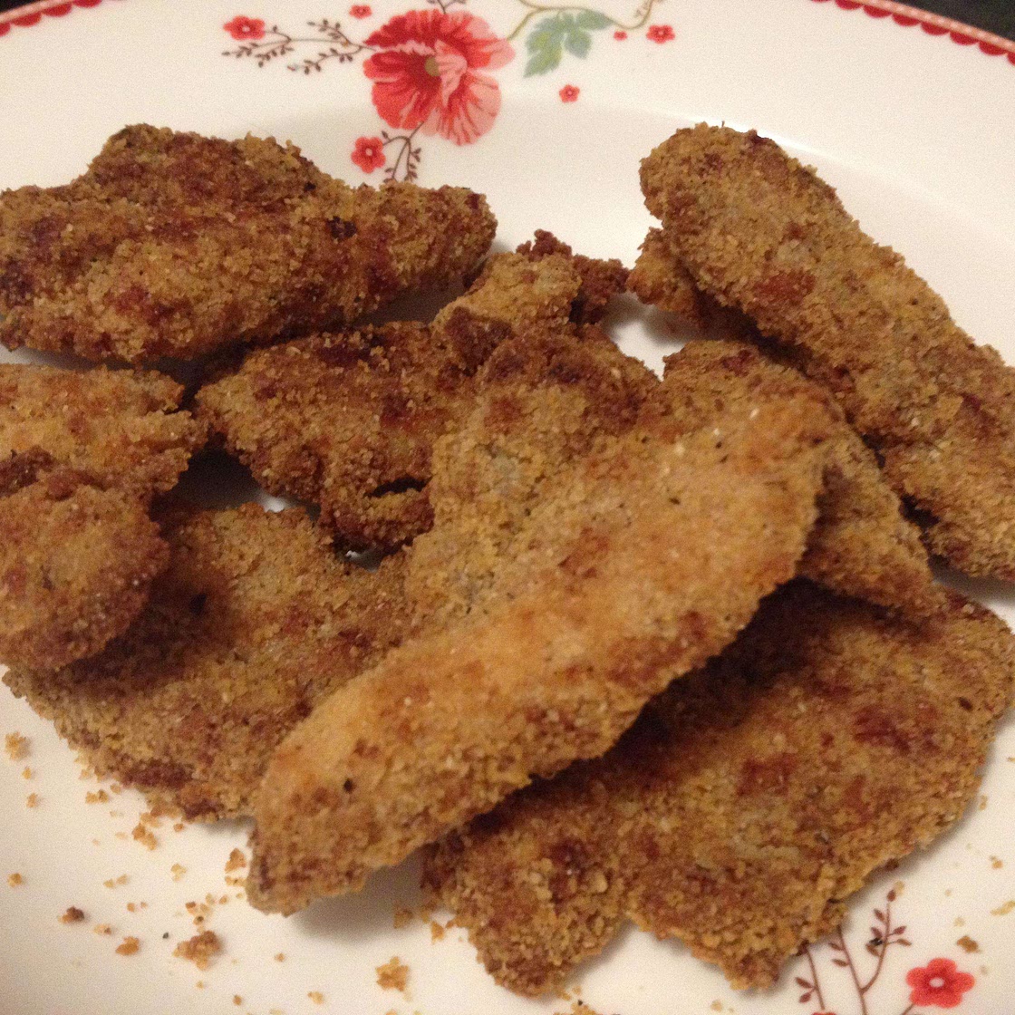 Air fryer chicken nuggets
