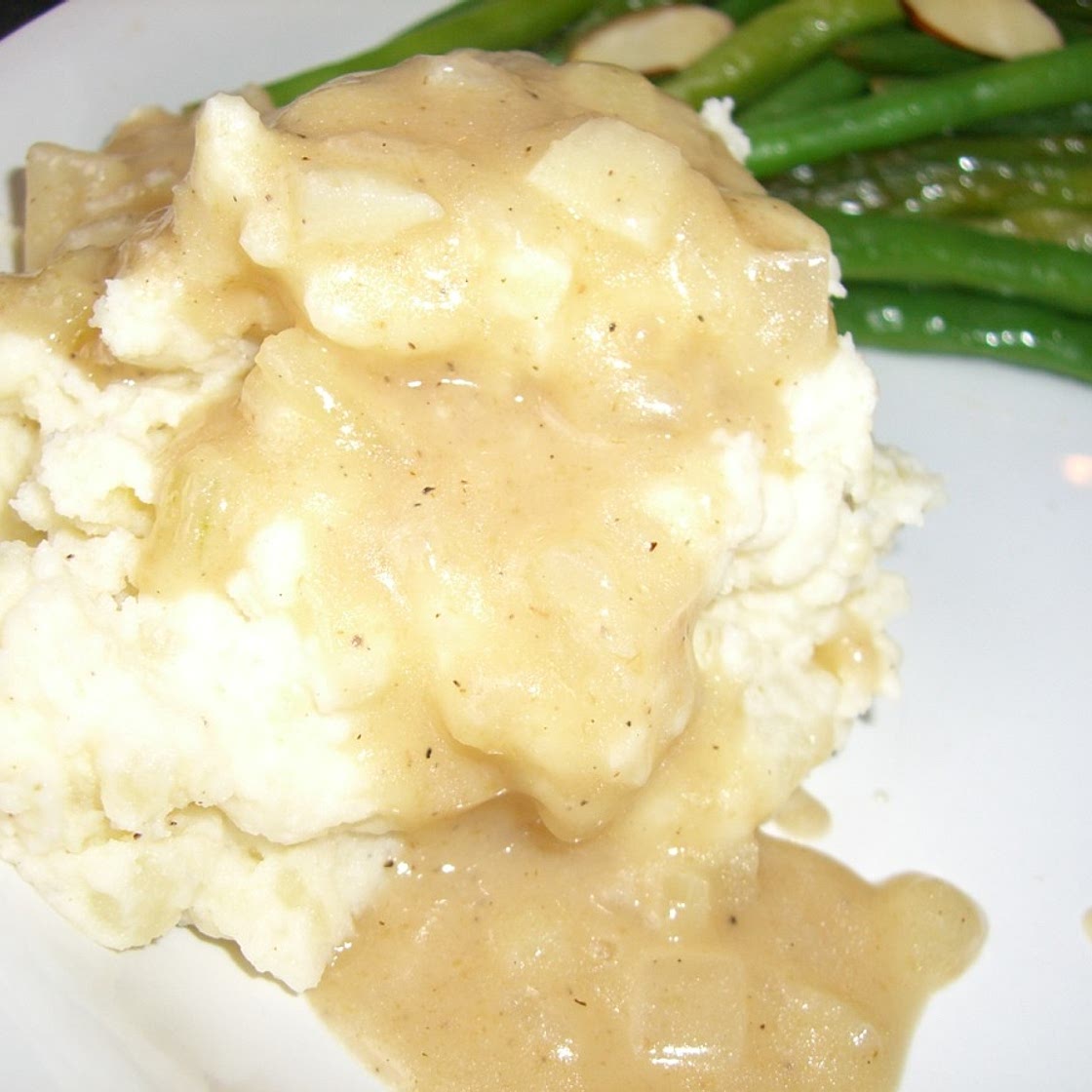 Mashed Potato & Gravy - Barefoot Contessa - Ina Garten