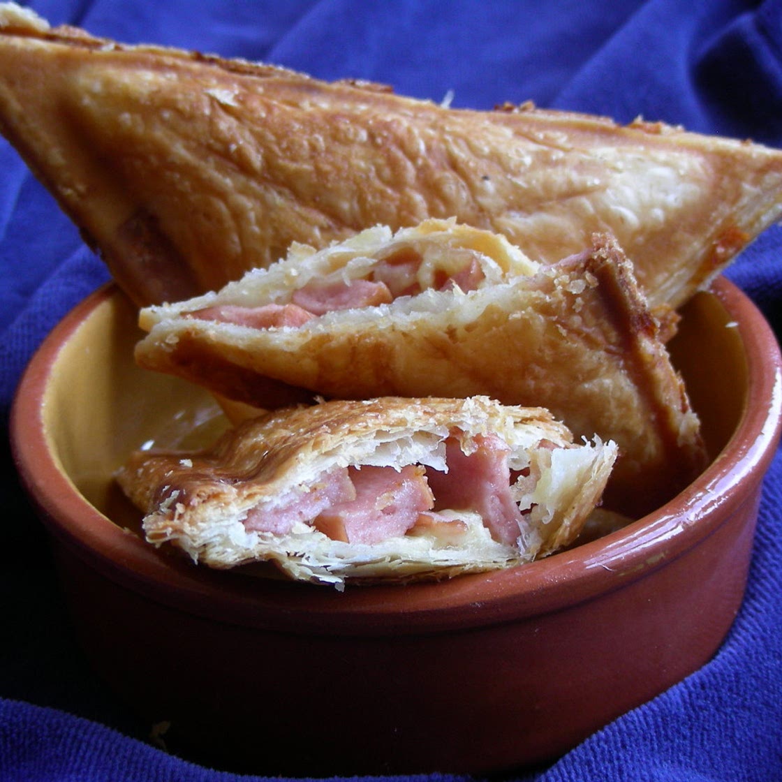 Puff Pastry Toasted Sandwiches in Your Sandwich Maker!