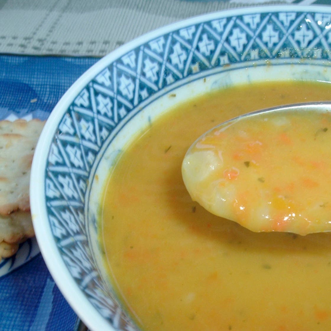 Carrot & Potato Soup