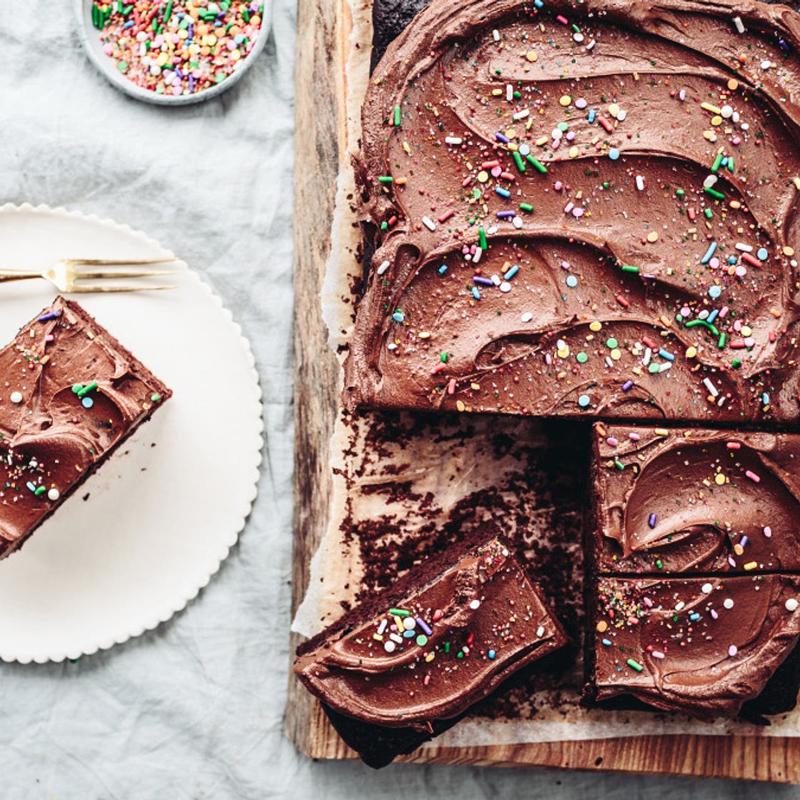 Dark Chocolate Cake