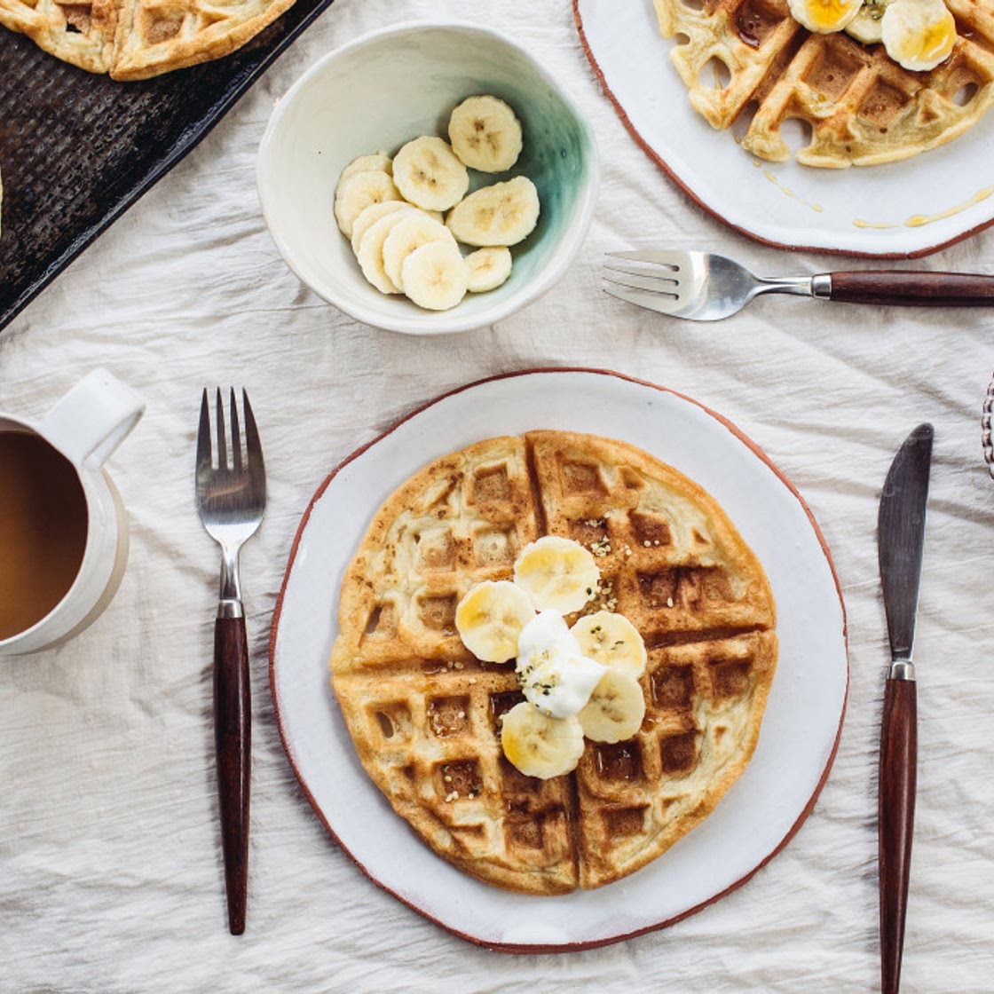 The Best Belgian Waffles
