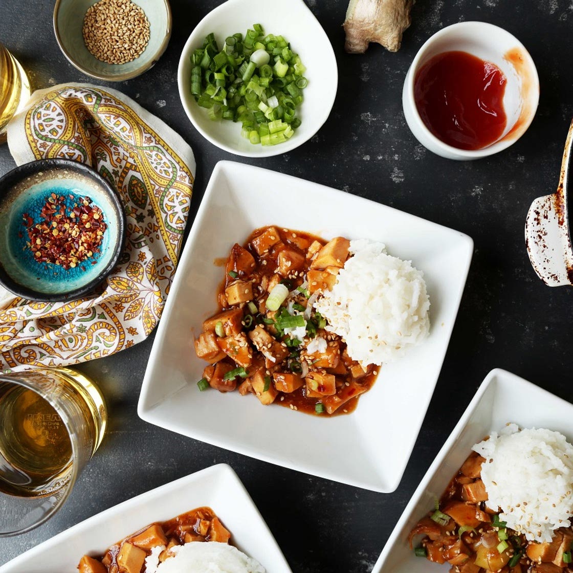 Bourbon Chicken