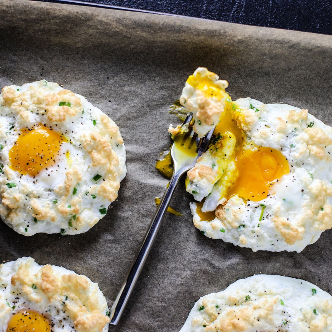 Eggs in Clouds