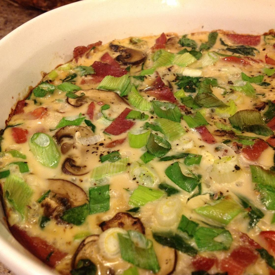 Fat-Blasting Baked Egg Casserole