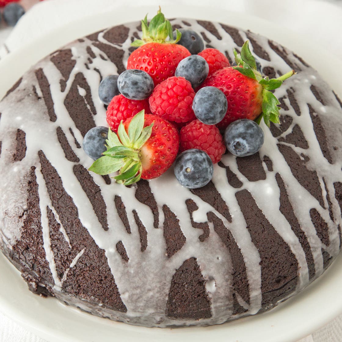 Rice Cooker Chocolate Cake