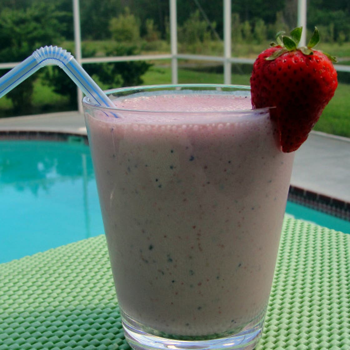 Mixed Berry Milkshake