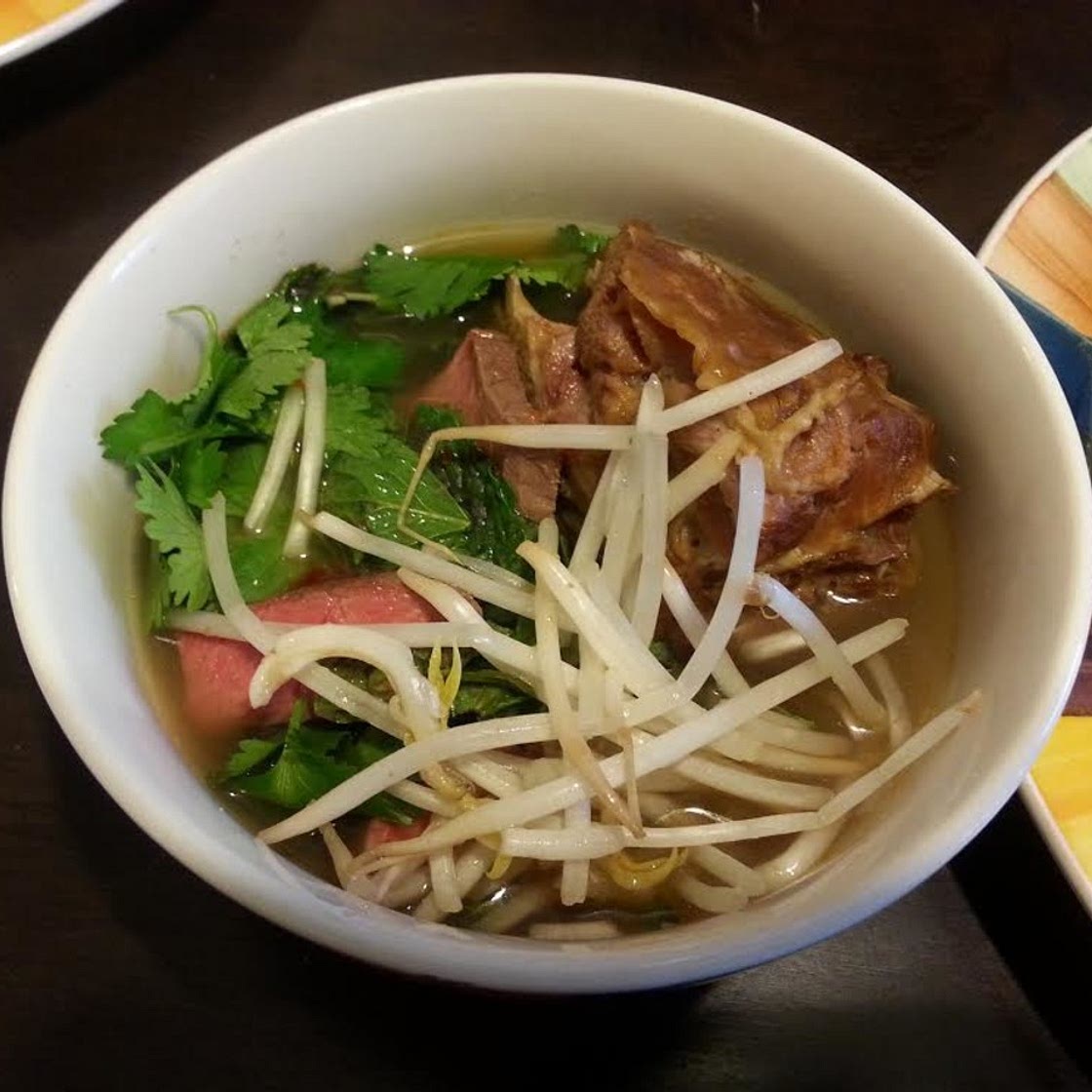 Bun Bo Hue (Spicy Hue Style Noodle Soup With Lemongrass)