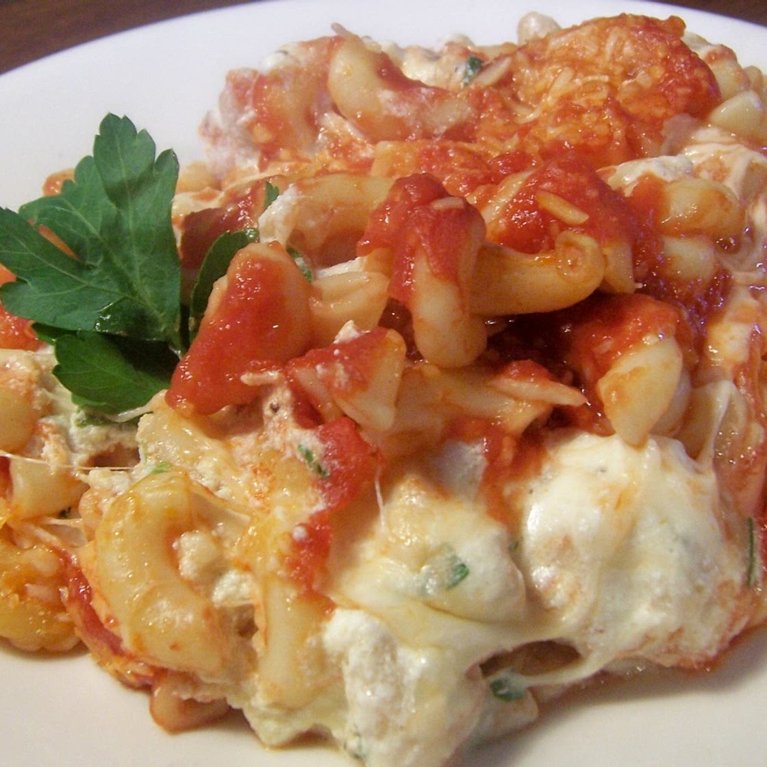 Pasta Al Forno (Baked Macaroni)