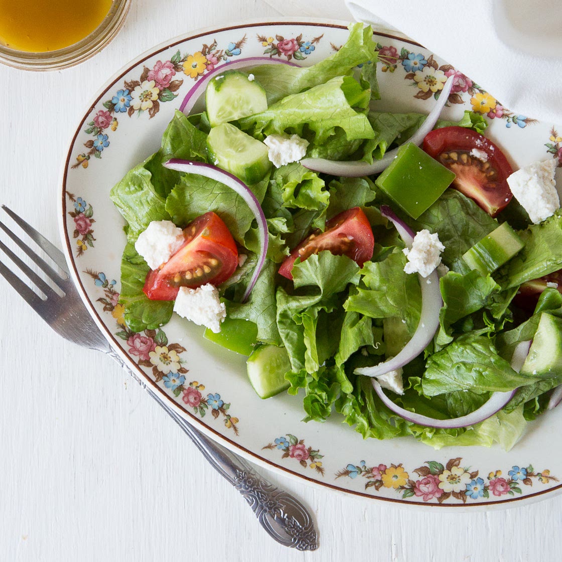 The Ultimate Greek Salad