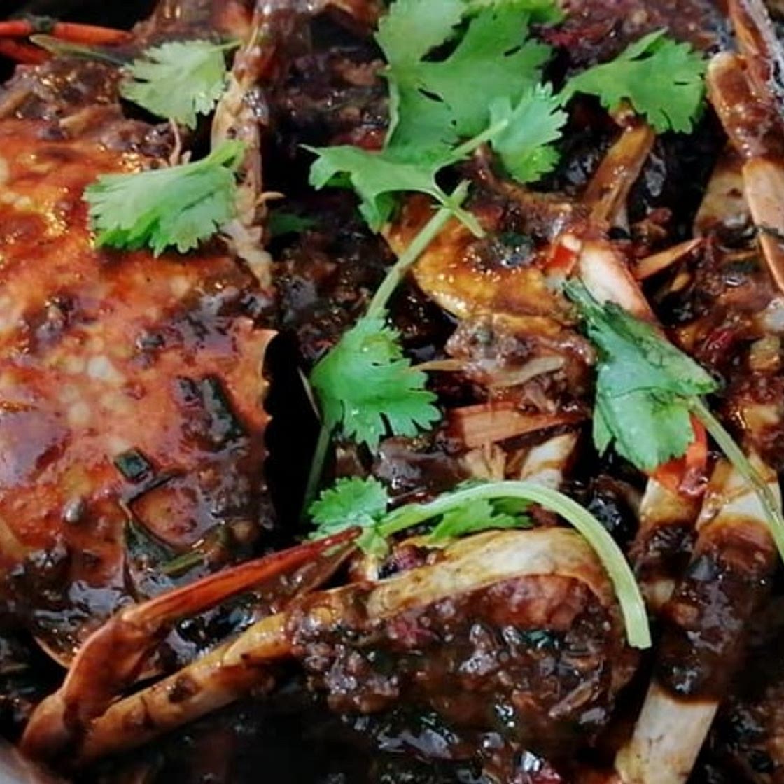 Singapore Black Pepper Crab