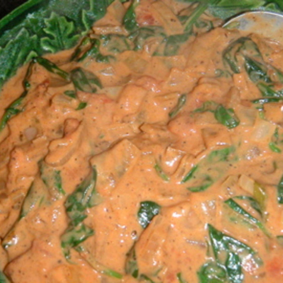 Mchicha - Tanzanian Spinach & Peanut Curry