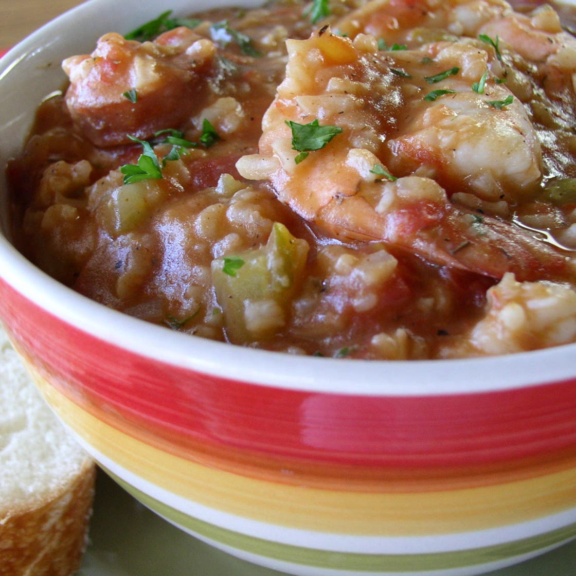 Shrimp & Andouille Sausage Jambalaya