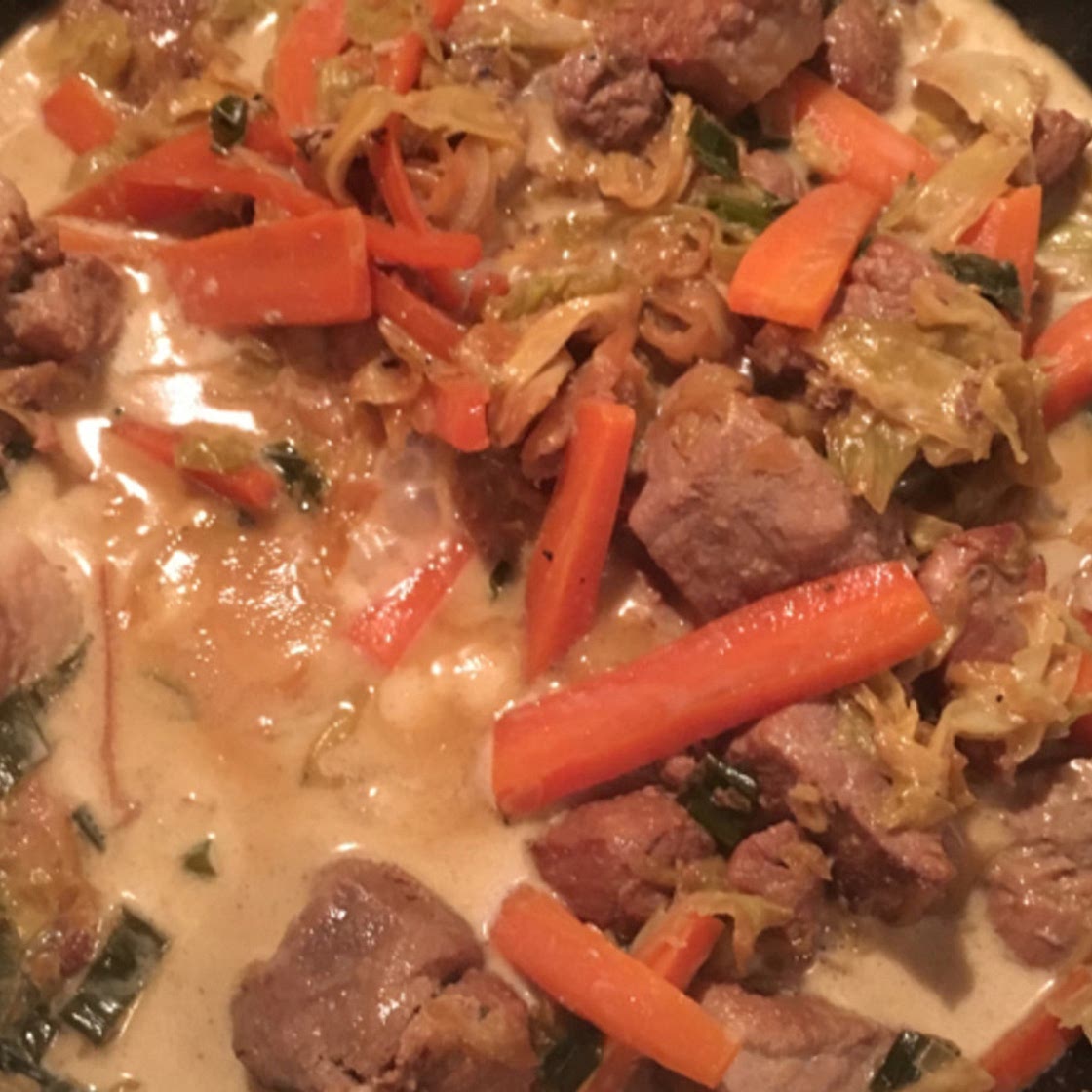 Low-Carb Pork Stew
