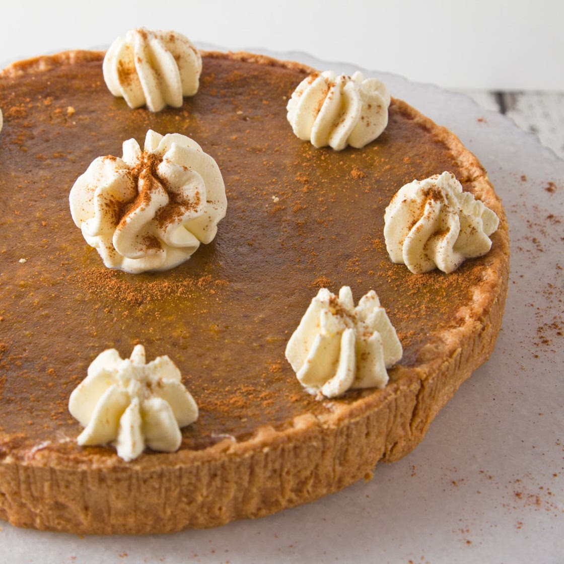 Opal's Pumpkin Pie