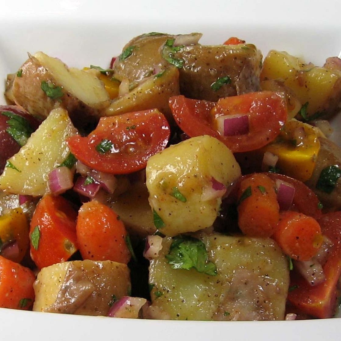 Colombian Potato Salad