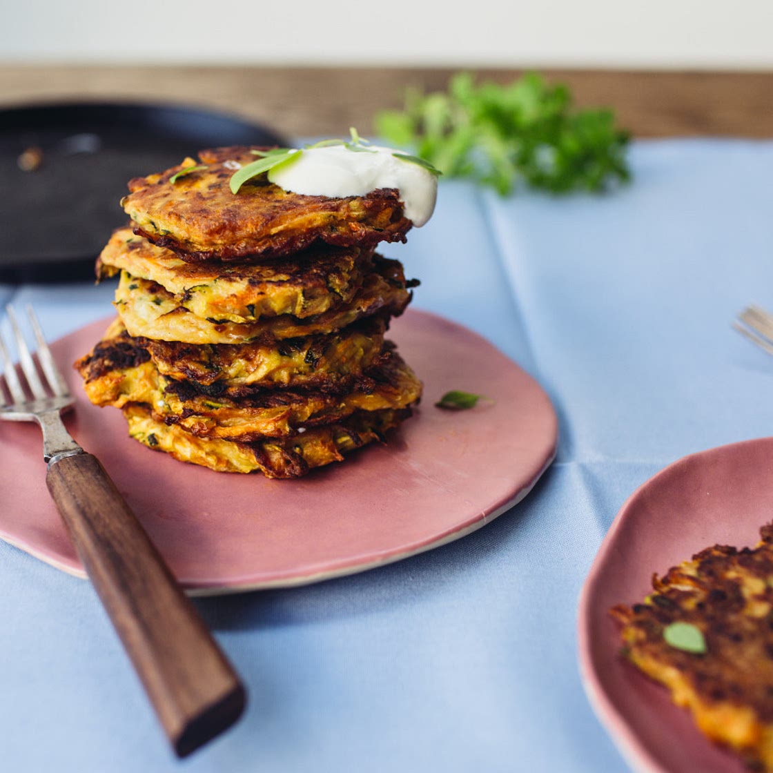Vegetable Pancakes