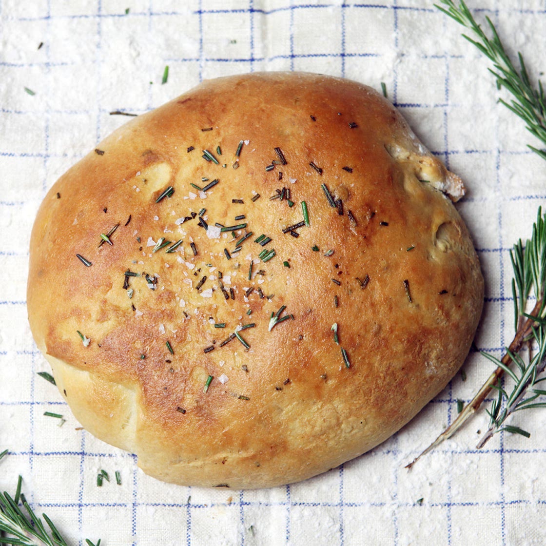 Romano's Macaroni Grill Rosemary Bread