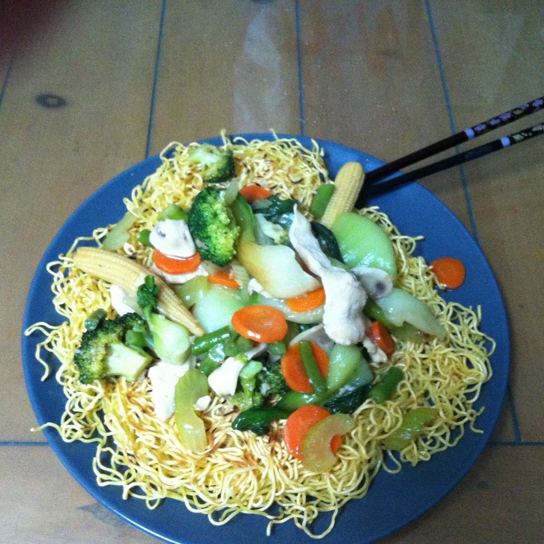 Cantonese Chow Mein
