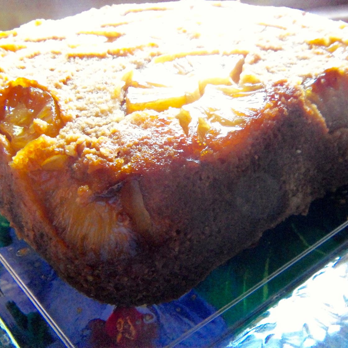 Puerto Rican Pineapple Rum Cake