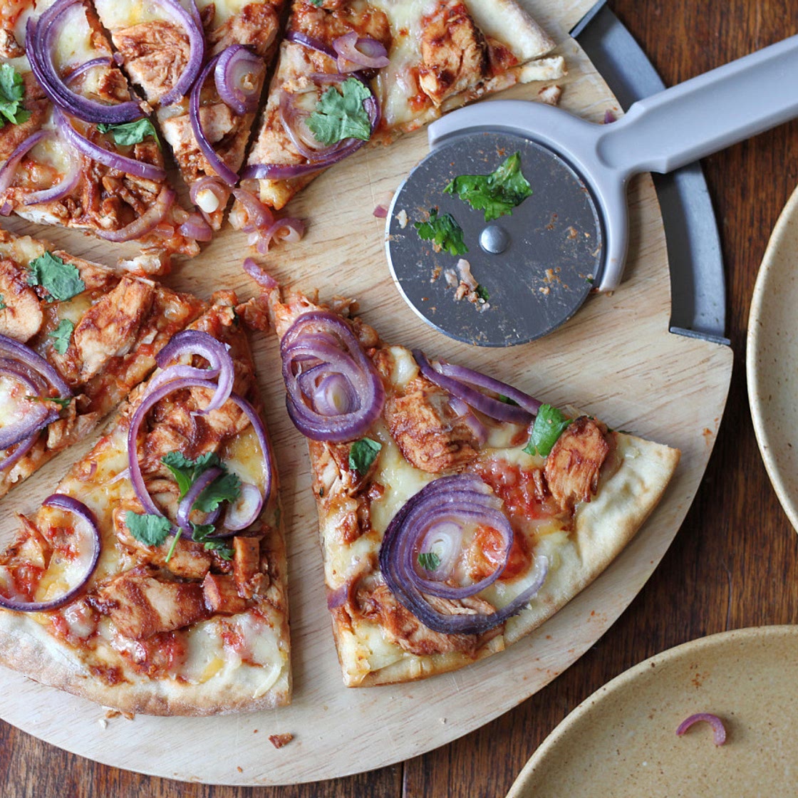 BBQ Chicken Pizza