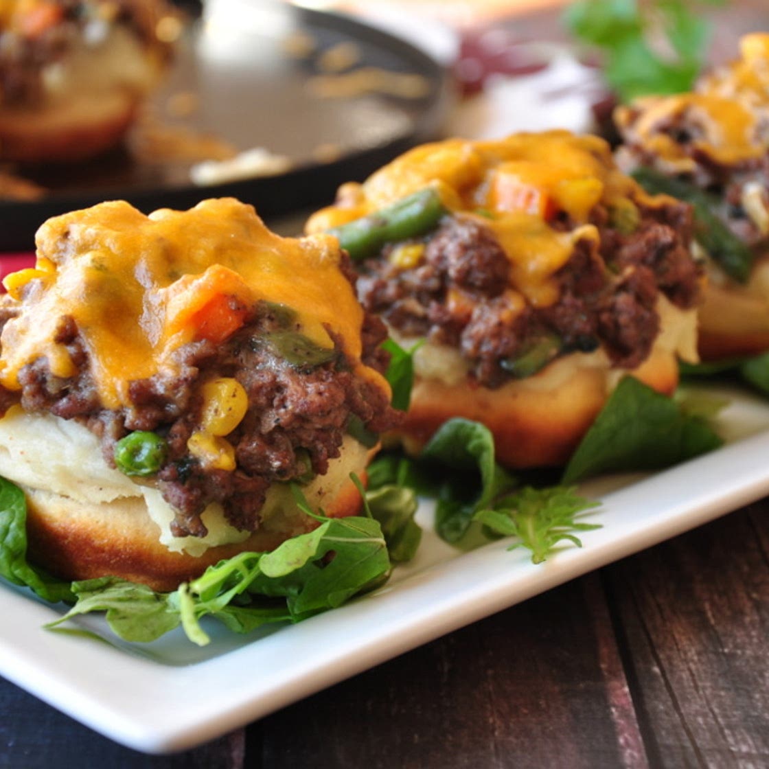 Mini Shepherd's Pie-So Good!