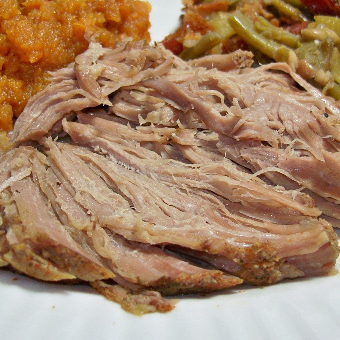 Simple Crockpot Boston Butt