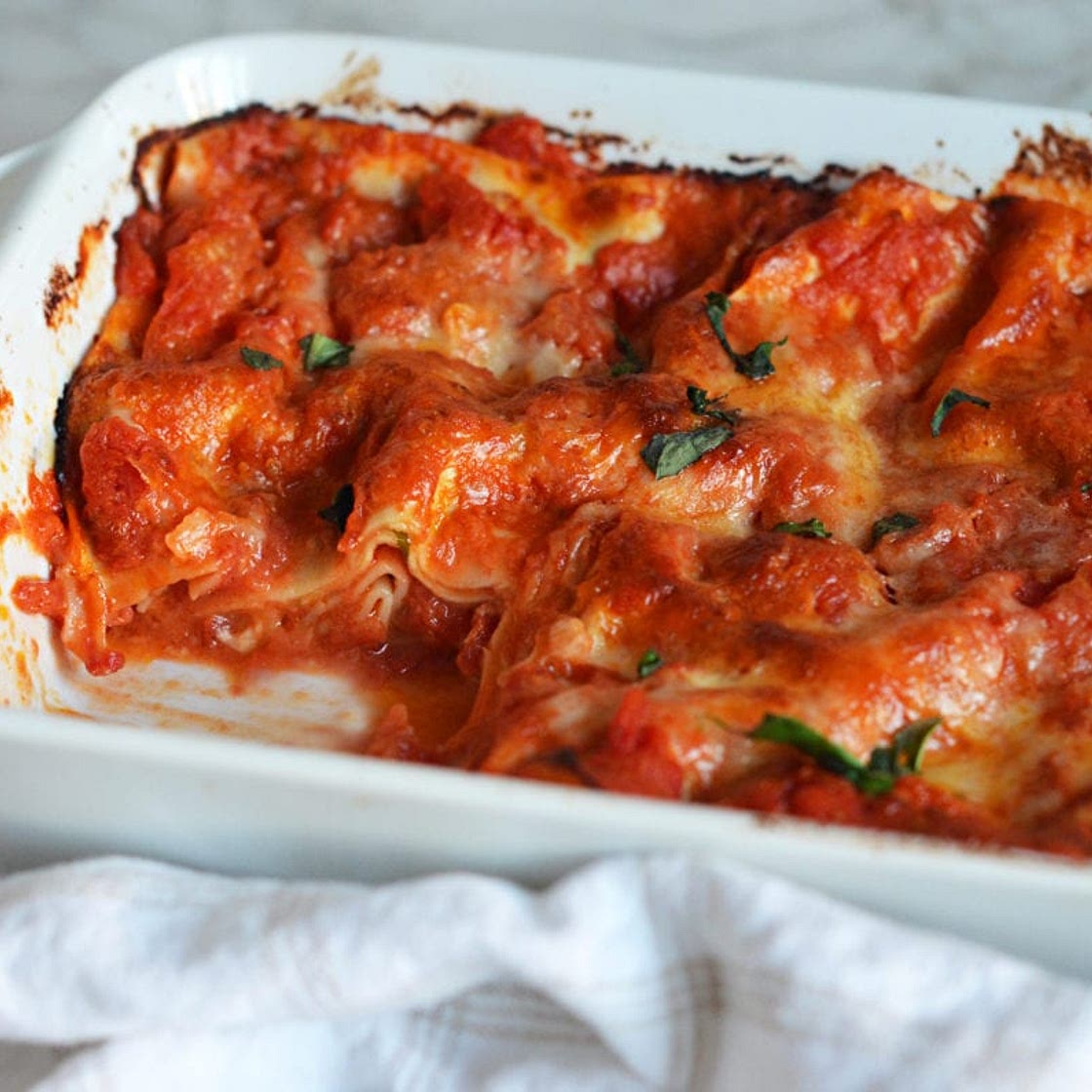 Julia Turshen's Lasagna