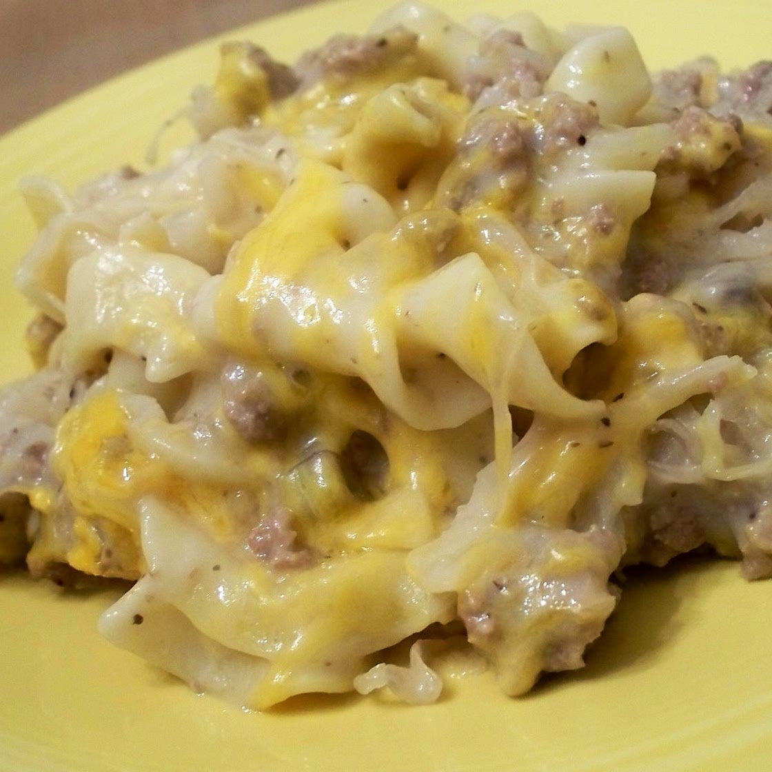 Sauerkraut Hotdish