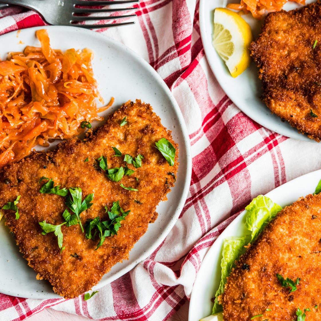 Chicken Schnitzel