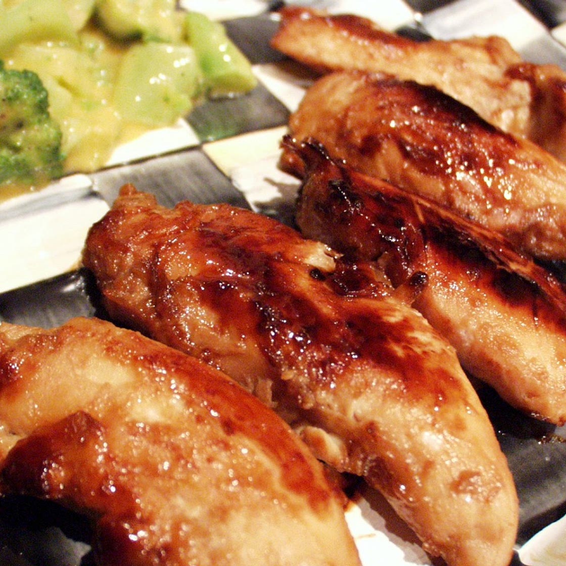 Pineapple Chicken Marinade