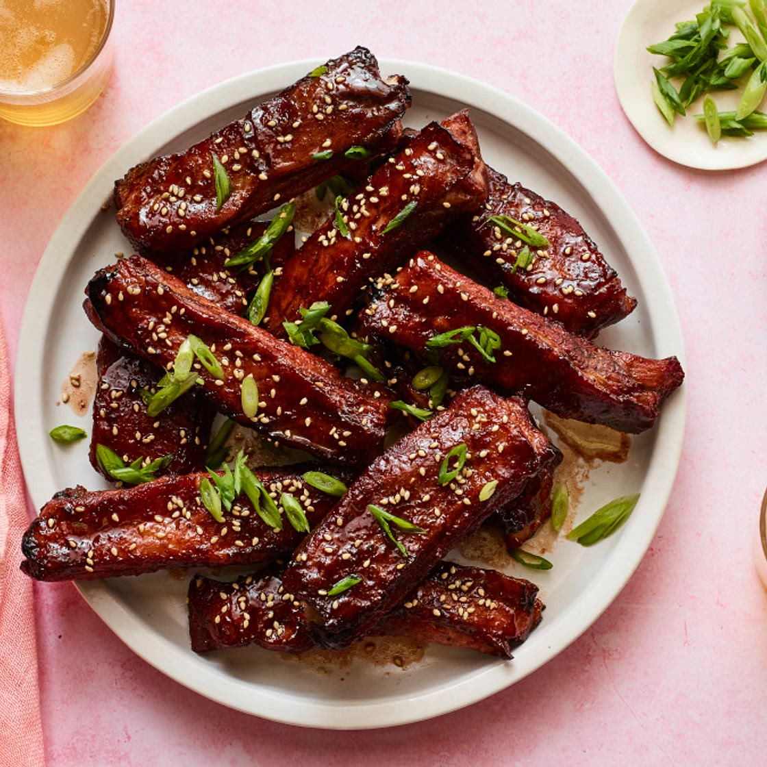 Sticky Hoisin Spareribs
