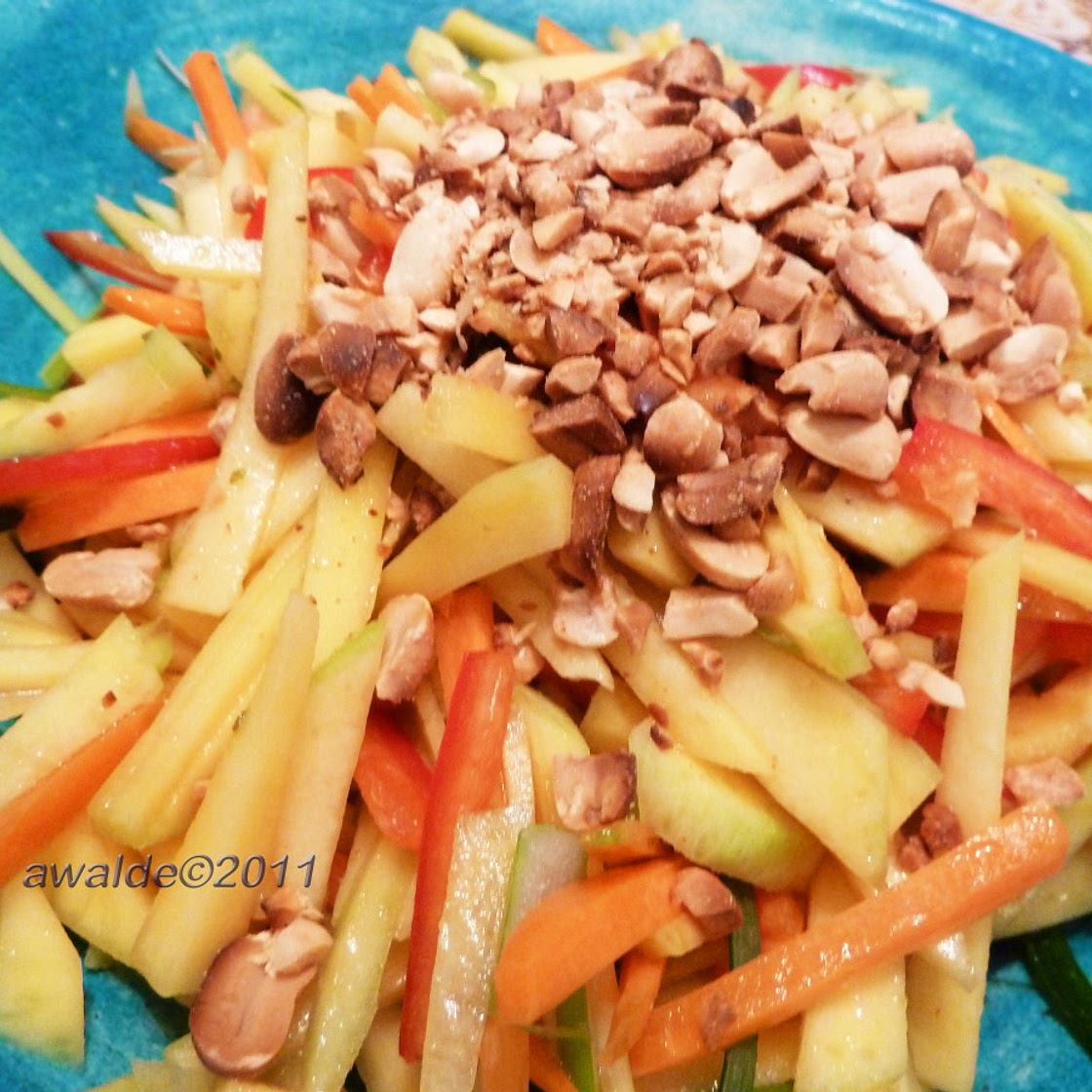 Thai Mango Salad