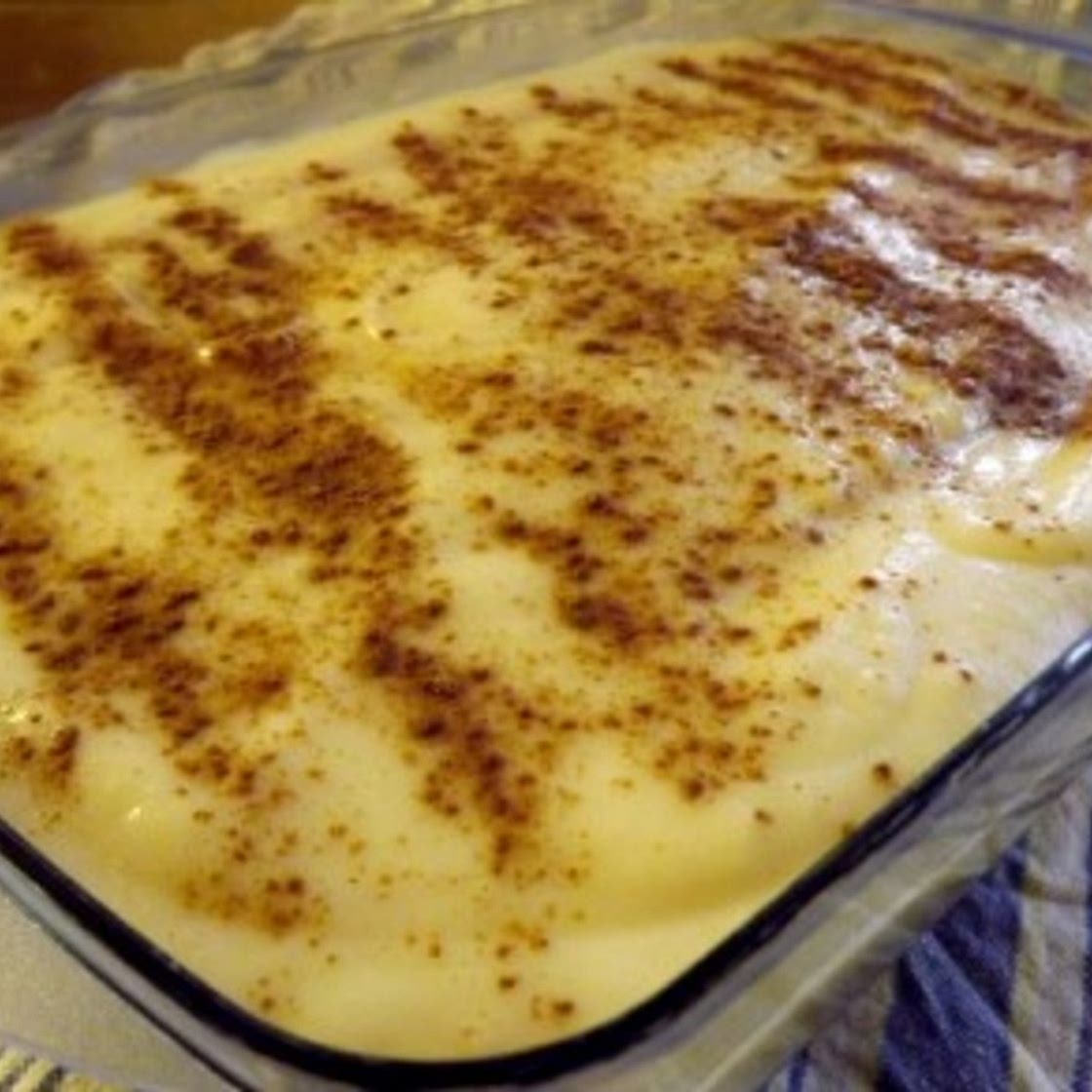 Guamanian Pudding Dessert