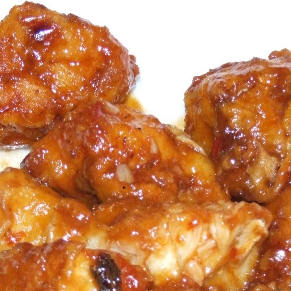 Crispy Fish in Chili Sauce