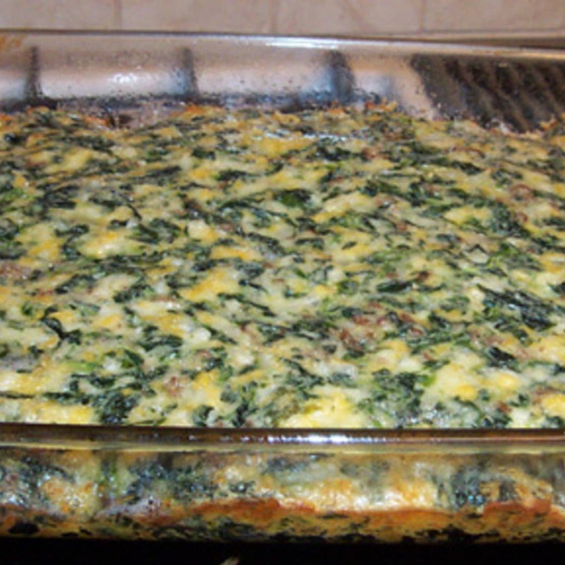 Spinach " Brownies"