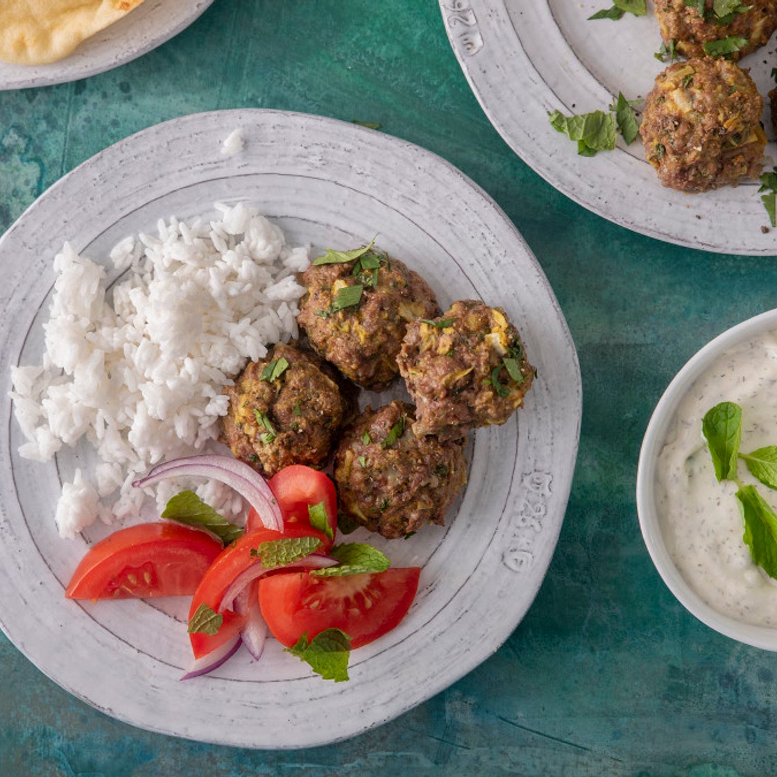 Spicy Indian Kofta